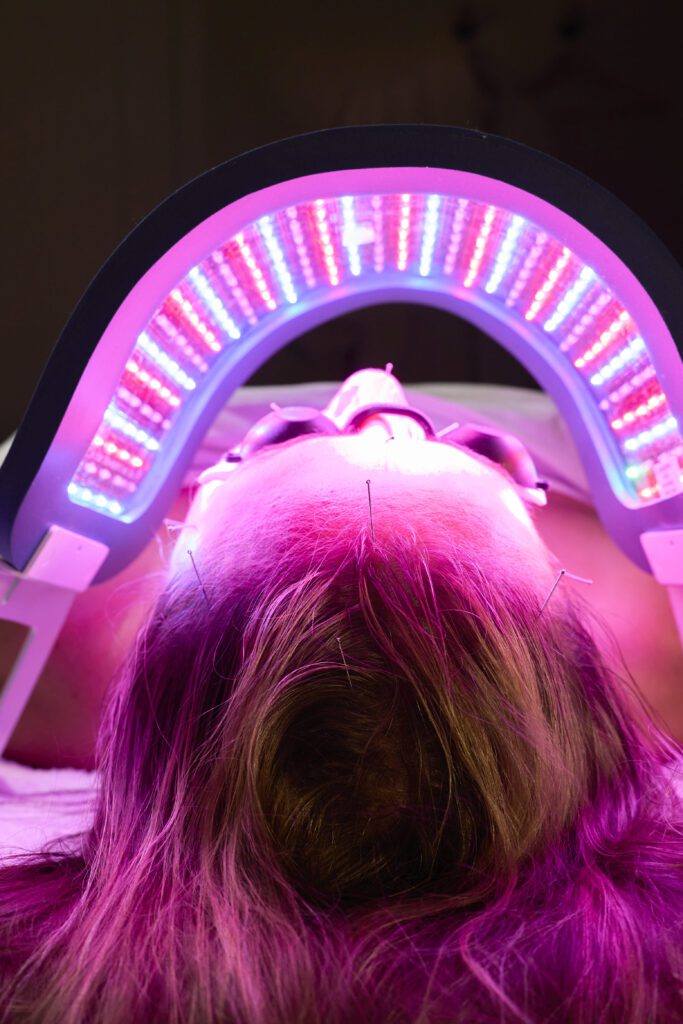 Celluma light therapy at Bloor West Retreat in Toronto to rejuvenate skin, reduce inflammation, and promote healing