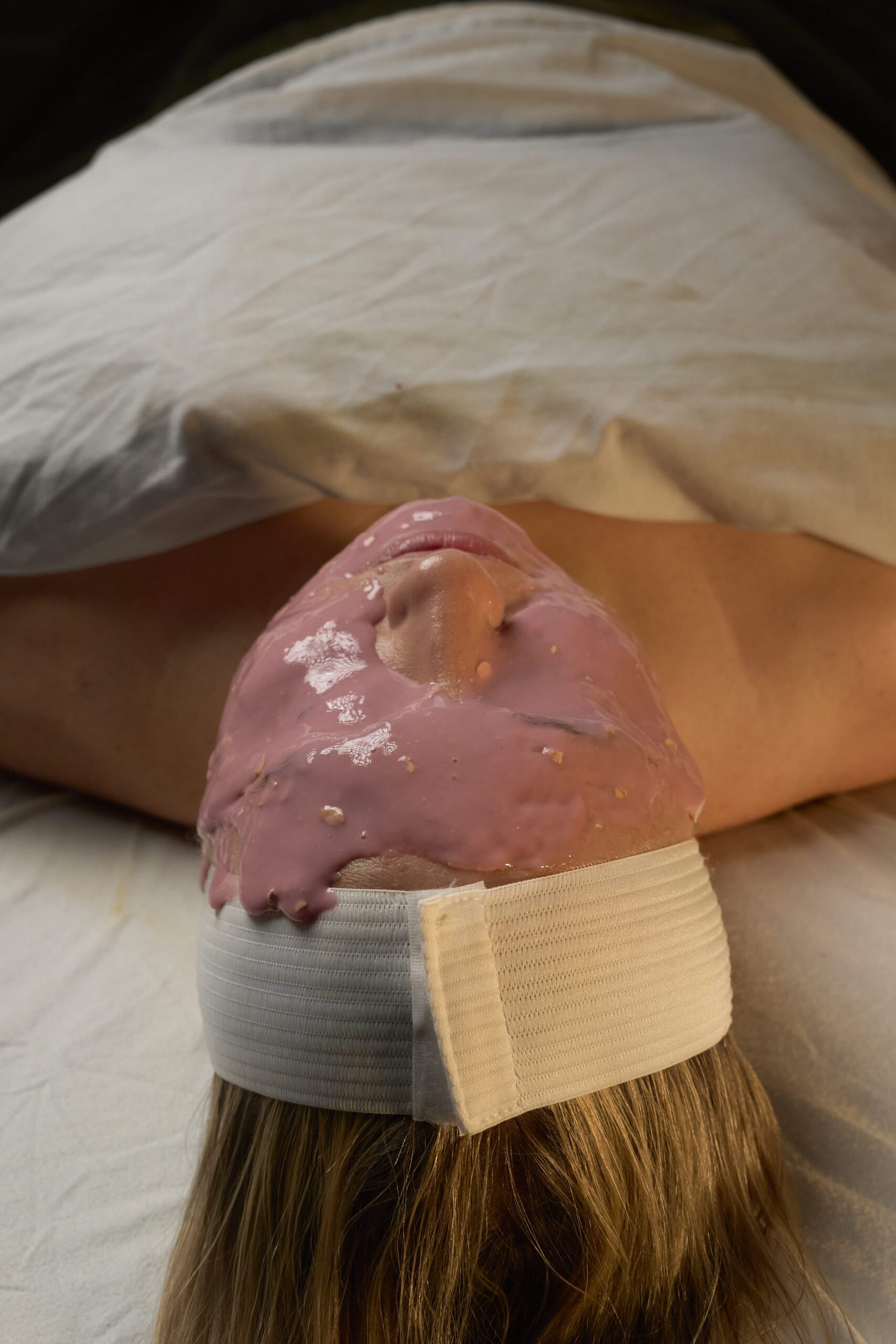 Professional facial treatment at Bloor West Retreat in Toronto