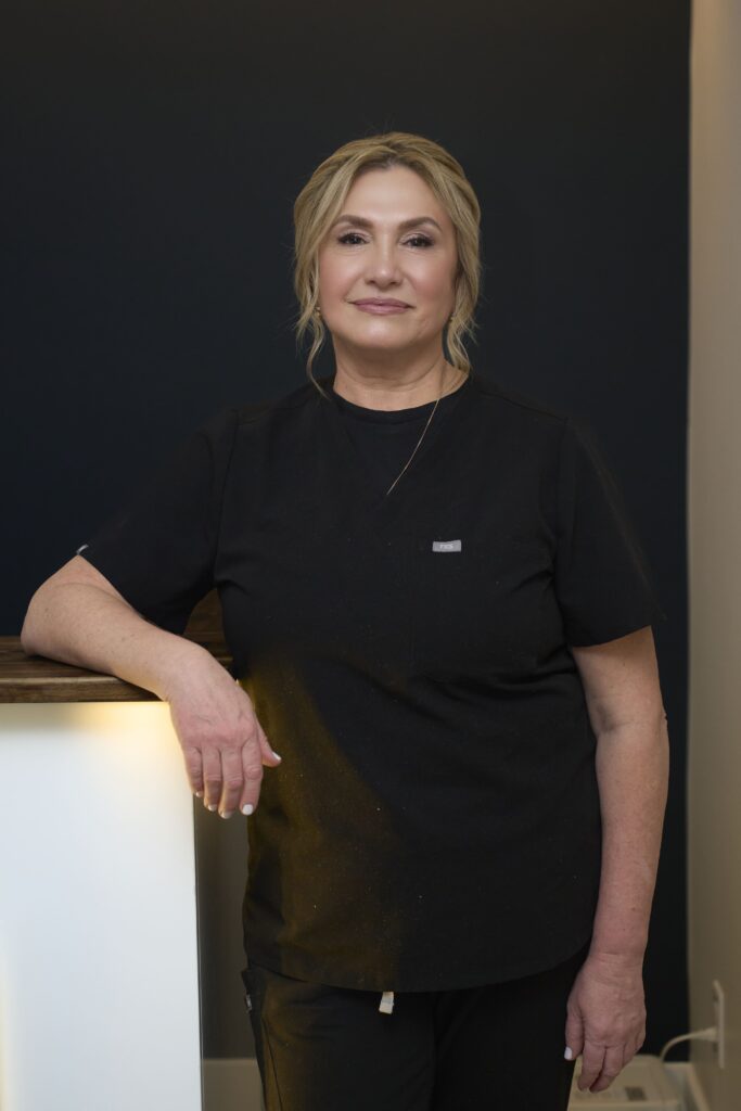Nataliya Shpundra, Acupuncturist and Medical Esthetician at Bloor West Retreat in Toronto