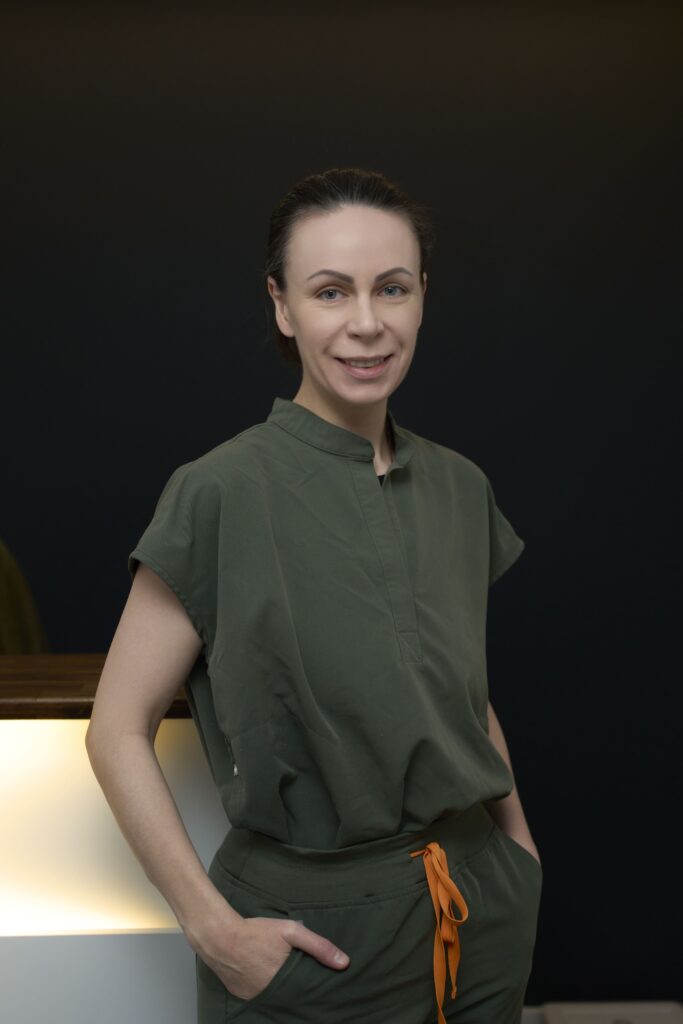Tetyana Prokopchuk, Registered Massage Therapist at Bloor West Retreat in Toronto
