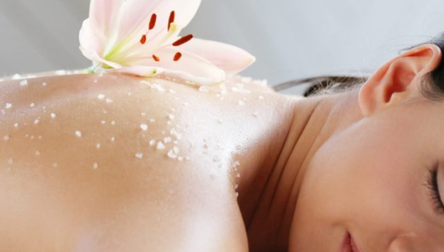 Back facial Back facial